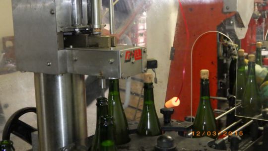 Made In Cotentin – Sotteville - La mise en bouteille du cidre